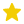 Filled star