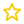 Unfilled star