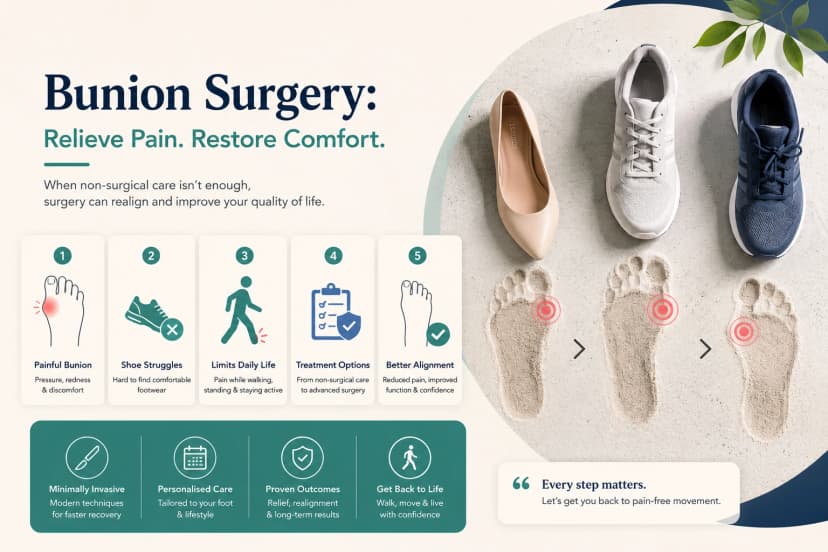 Bunion Surgery: When Is It Needed and What Should You Expect?