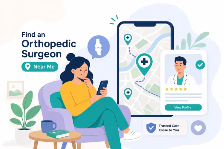 How to Find an Orthopedic Surgeon Near Me