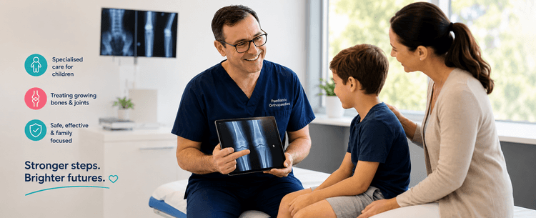 What Does a Pediatric Orthopedic Surgeon Do? A Parent's Guide